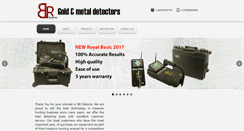 Desktop Screenshot of brdetector.com